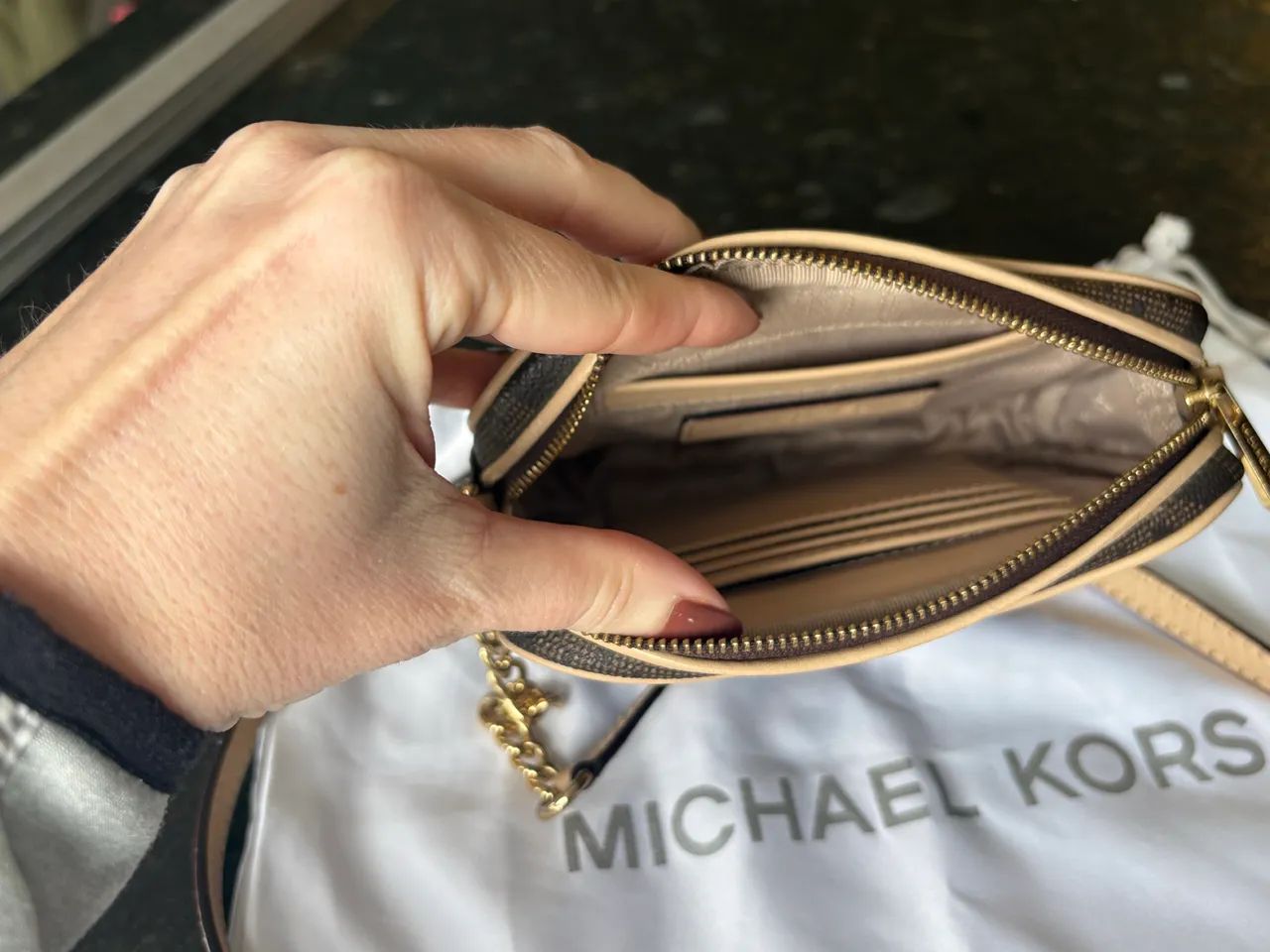 Bolsa Michael Kors-Original - Foto 4