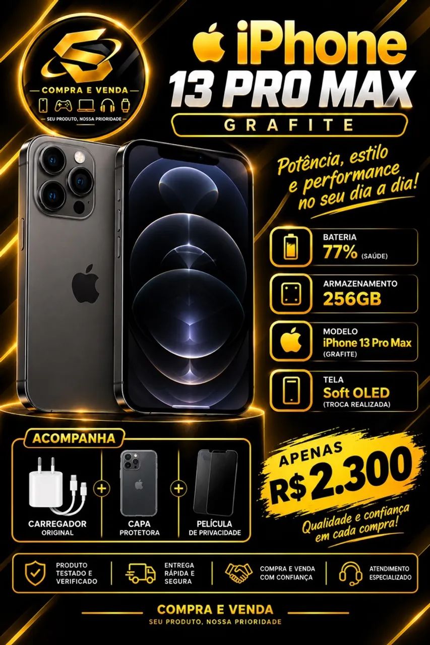 ? **IPHONE 13 PRO MAX ** ?  