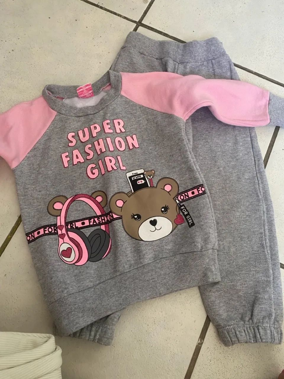 Roupa de frio infantil  - Foto 4