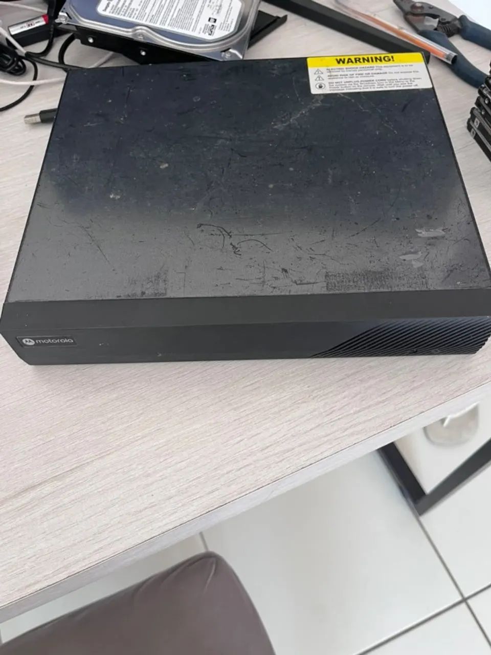 DVR Motorola 4 Canais CFTV - Testado e Funcionando - R$290,00 - Foto 4