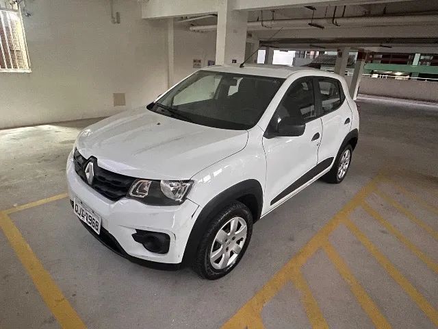 Renault Kwid Zen 1.0 Flex 12V 5P Mec. 2019 - Foto 3