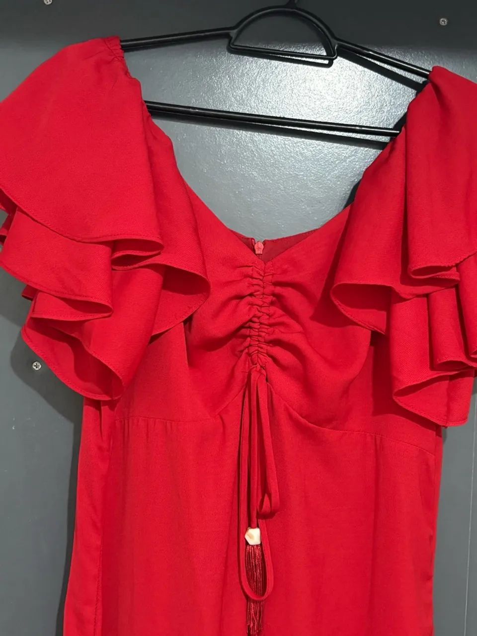 Vestido vermelho - Foto 3