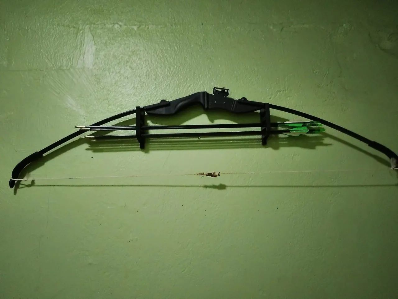 Arco e flecha profissional + shurikens e kunais ninjas  - Foto 5