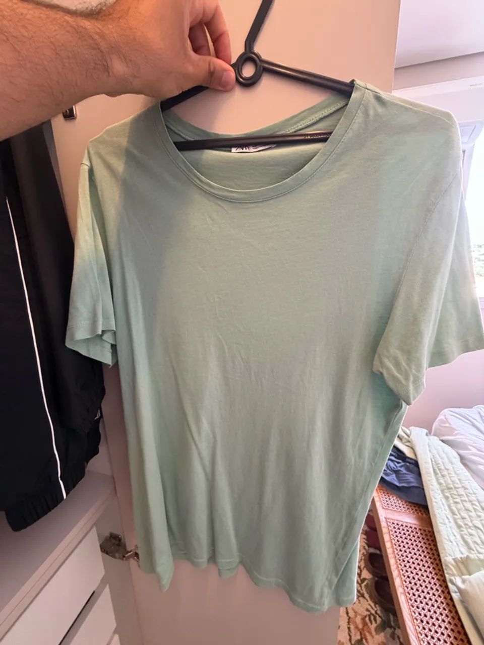 Camiseta Zara Verde