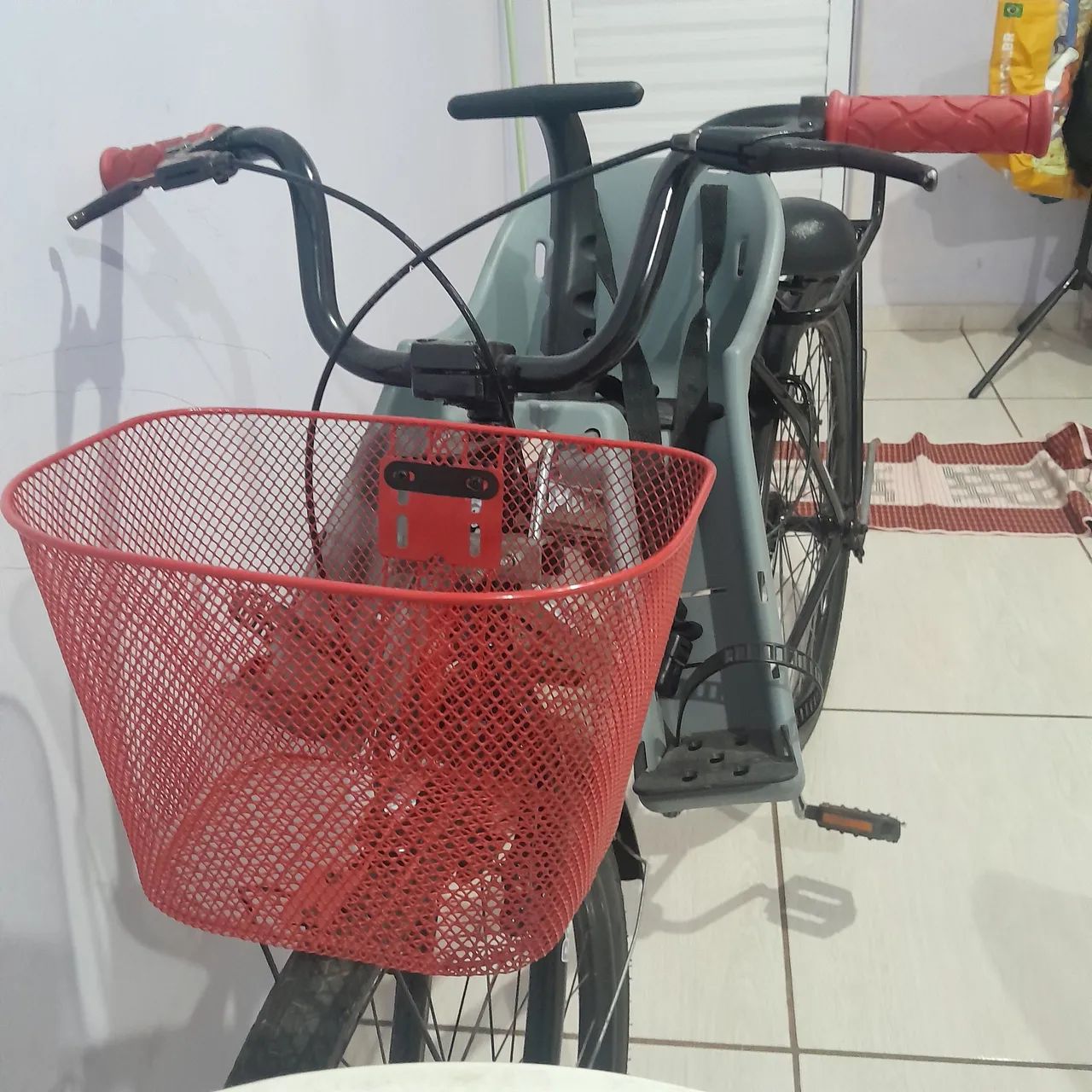 Bicicleta + cadeirinha - Foto 5