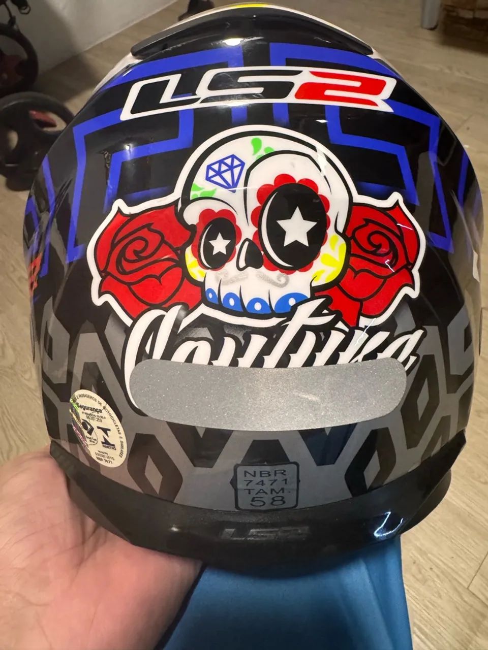 Capacete ls2  - Foto 4