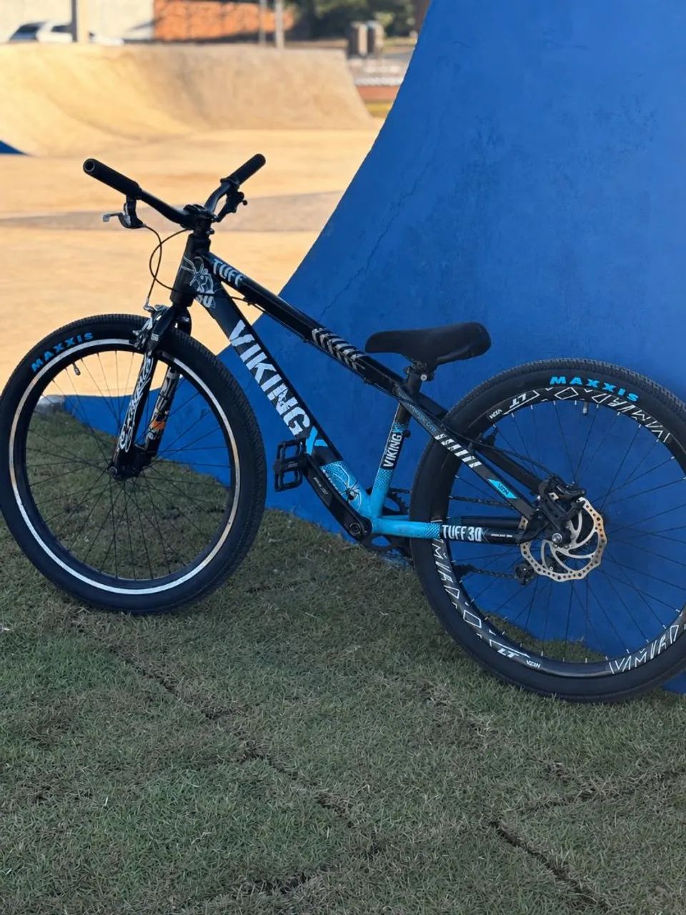 Bicicleta vikingx tuff30  - Foto 3