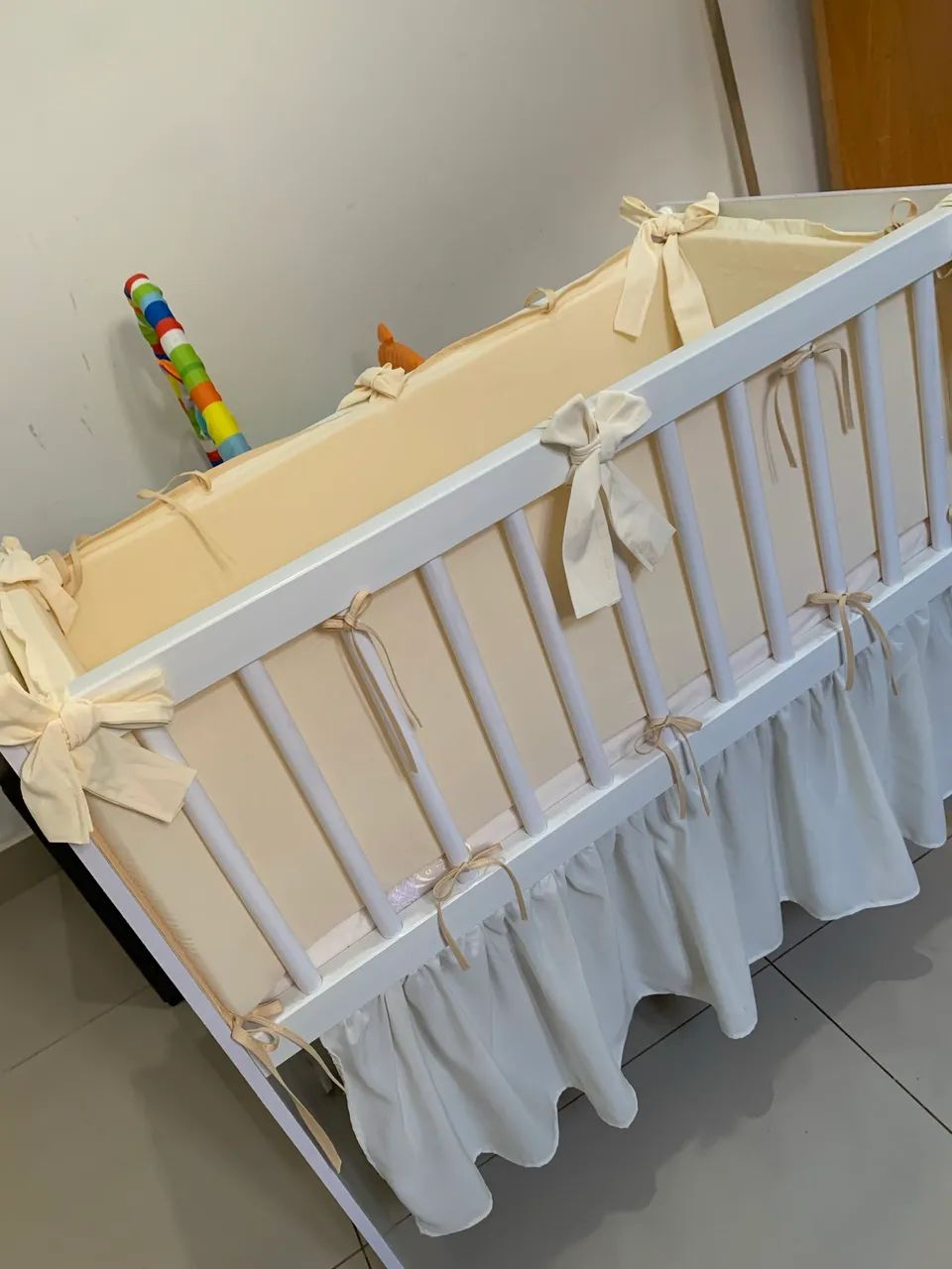 Mini berço NUNCA USADO477336242645248002