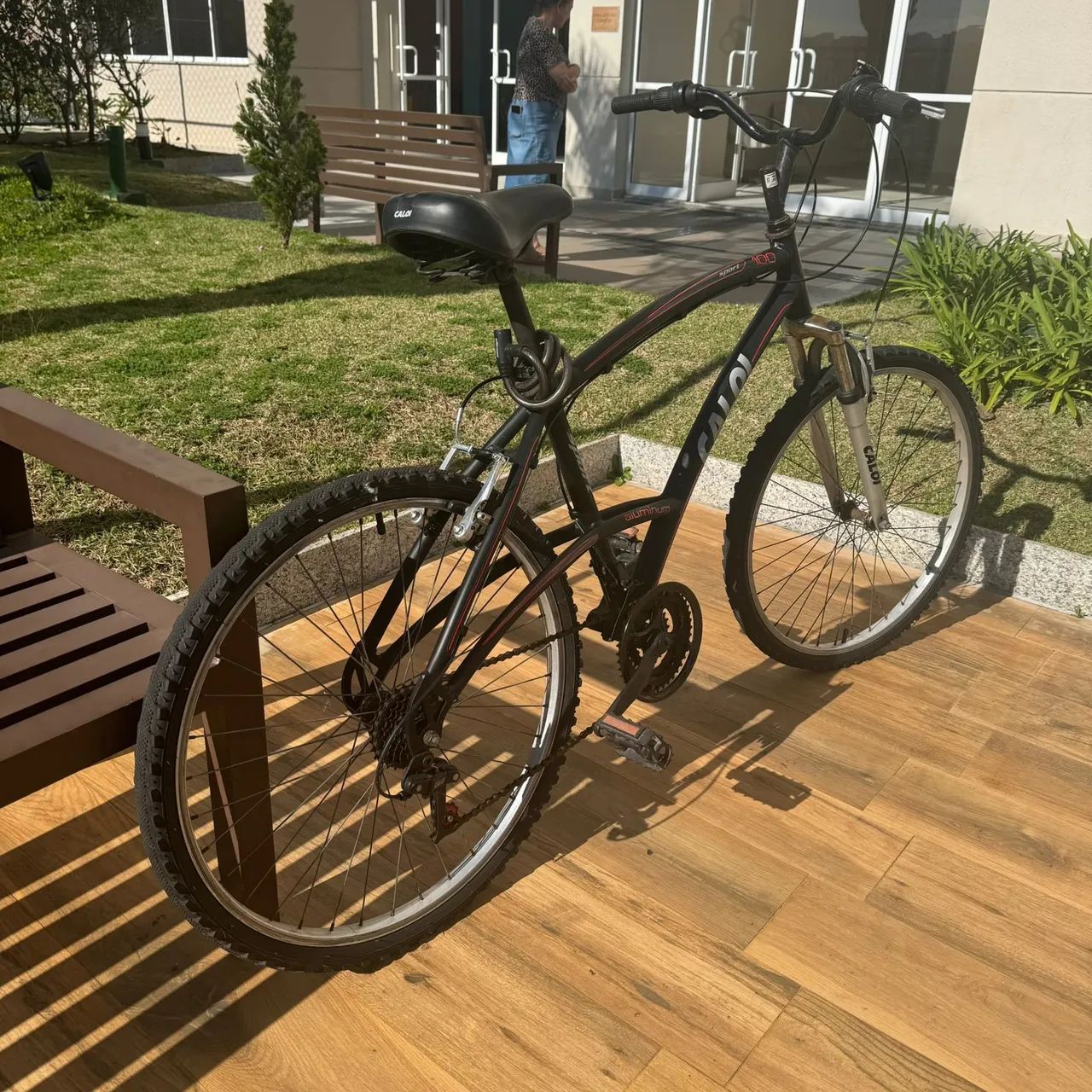 Bicicleta Caloi Sport 100 - Foto 3