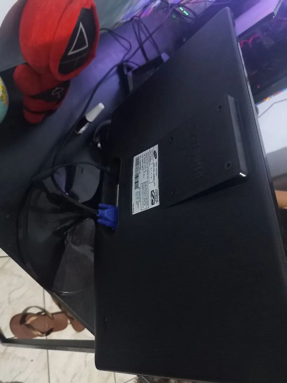 Vendo monitor Samsung led 19 polegadas  - Foto 2