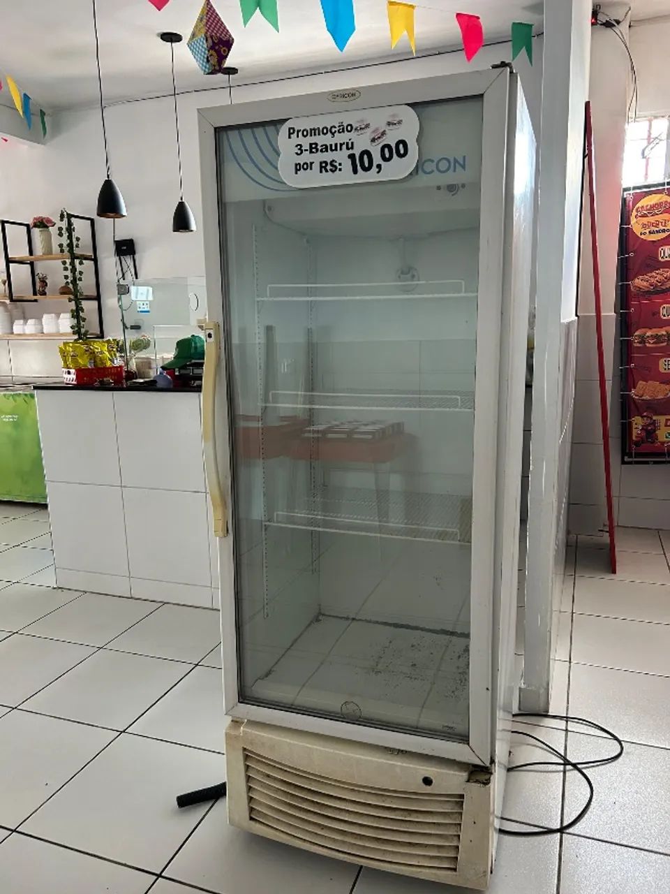 Freezer expositor