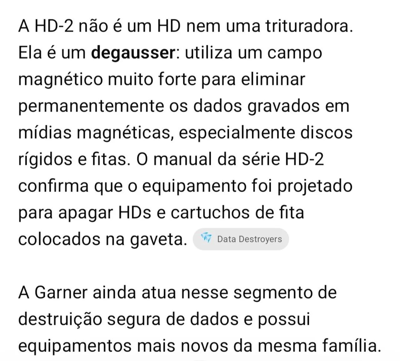 Trituradora de HD  - Foto 3