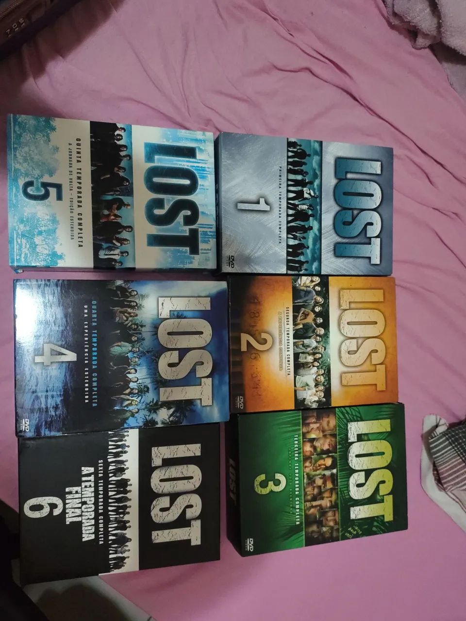 Lost 1 a 6 temporada 