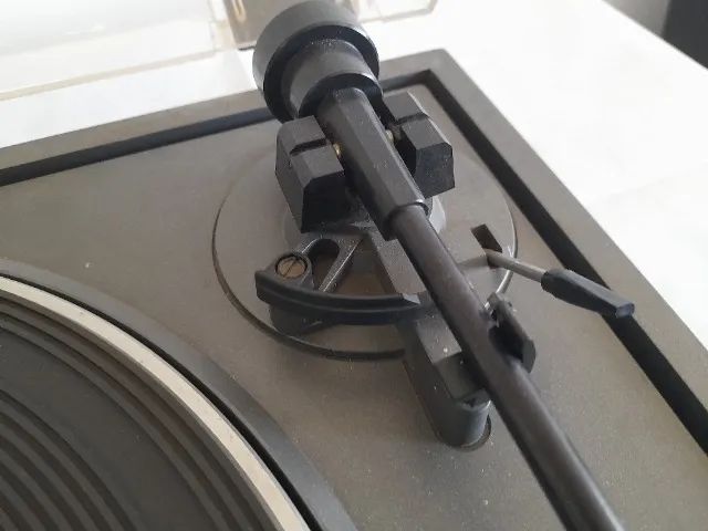 Toca discos Sharp, RP-10B, Automatico Stéreo Turntabre, 33/45, Funcionando, ler a descriçã - Foto 4