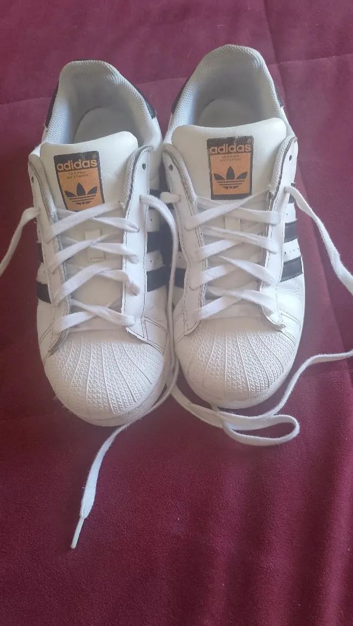 Tênis super star Adidas 37