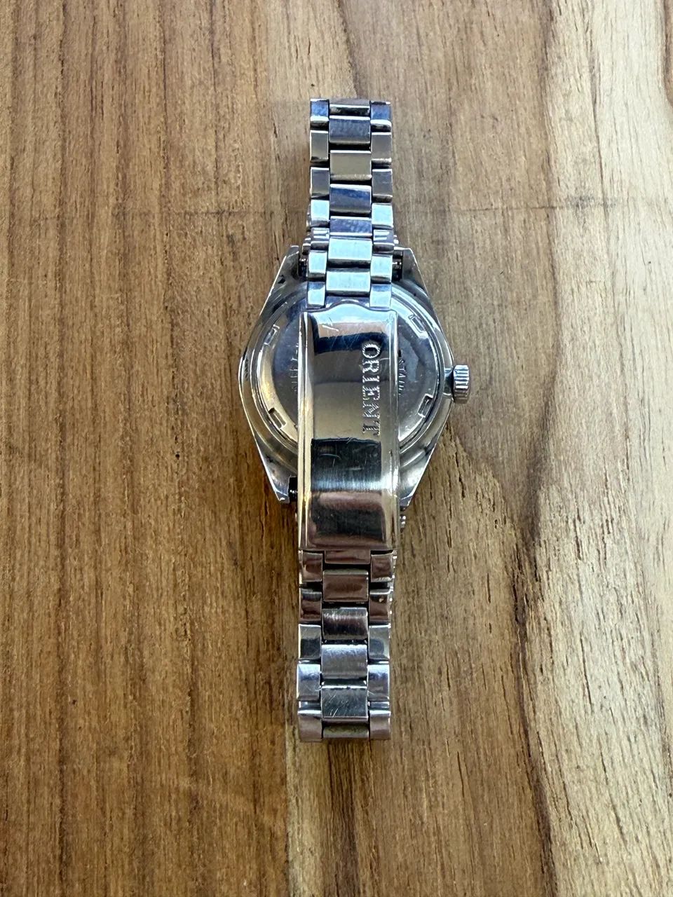 Relógio Orient Feminino Green Dial - 1970 - Foto 4