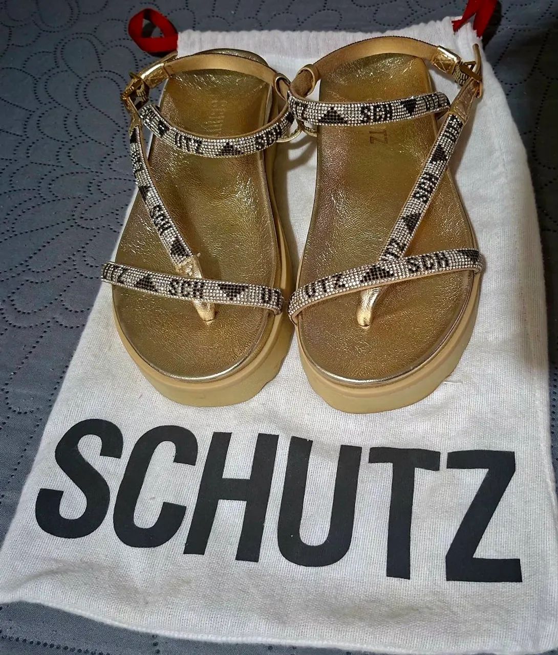 Sandália da schutz  - Foto 3