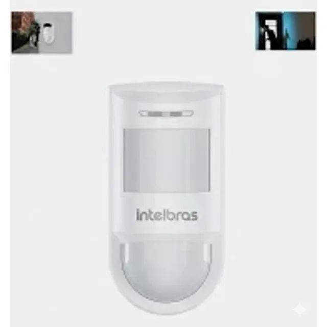 Sensor Infravermelho Passivo Ivp 9000 Mw Mask Intelbras - Foto 2