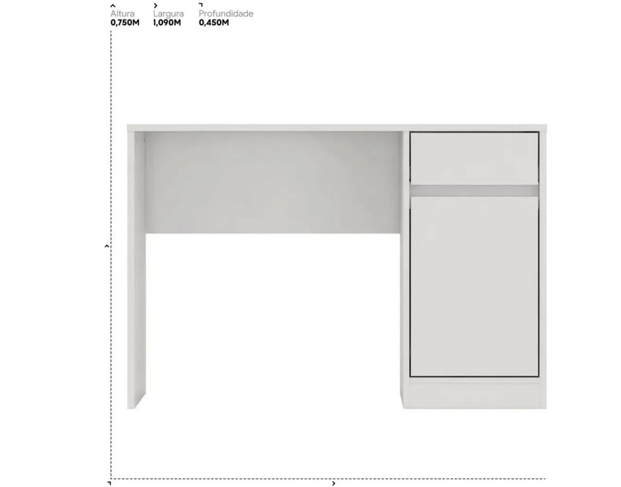 Mesa office escrivaninha 
