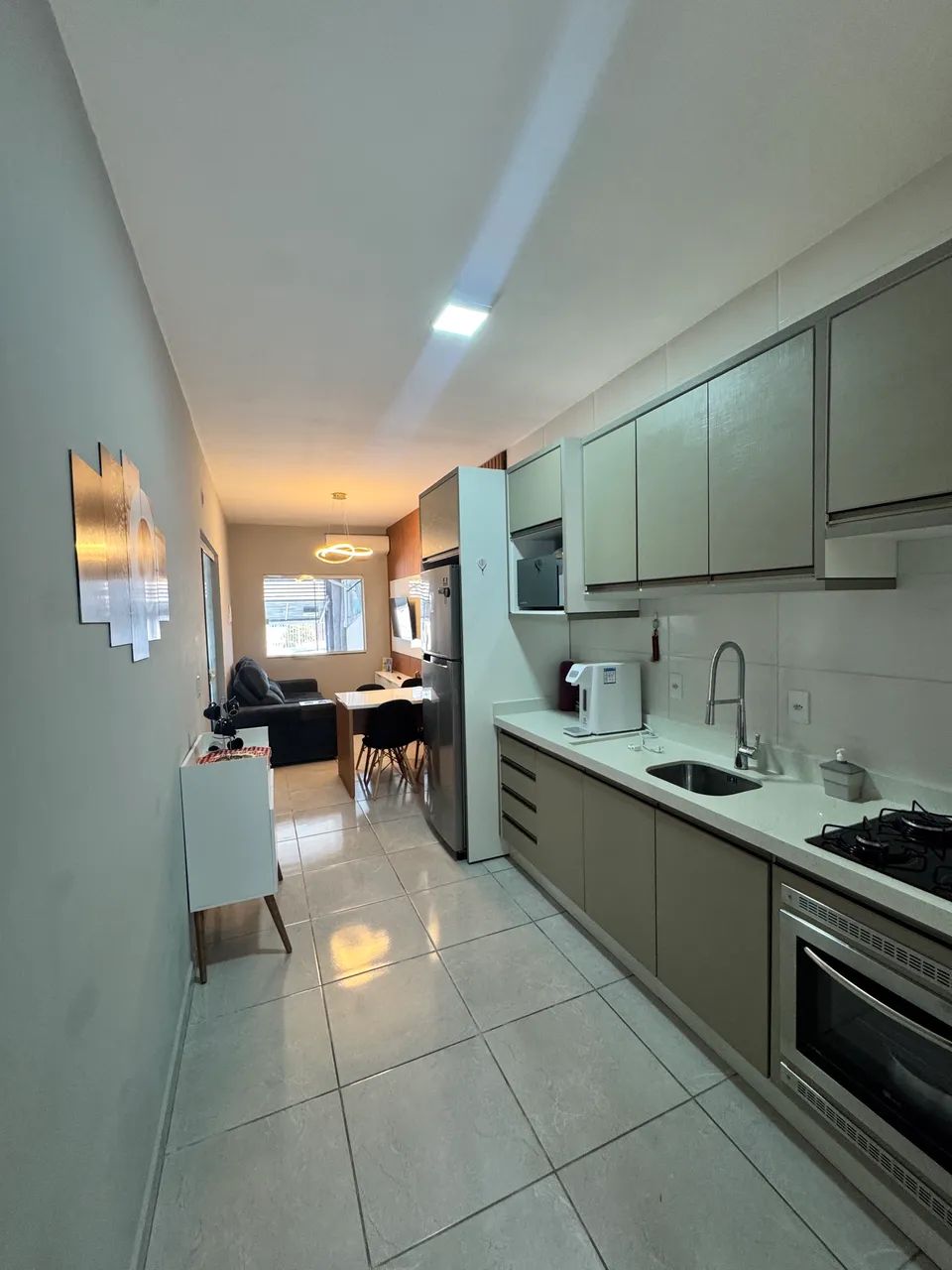 Linda casa mobiliada em Palhoça SC - Foto 5