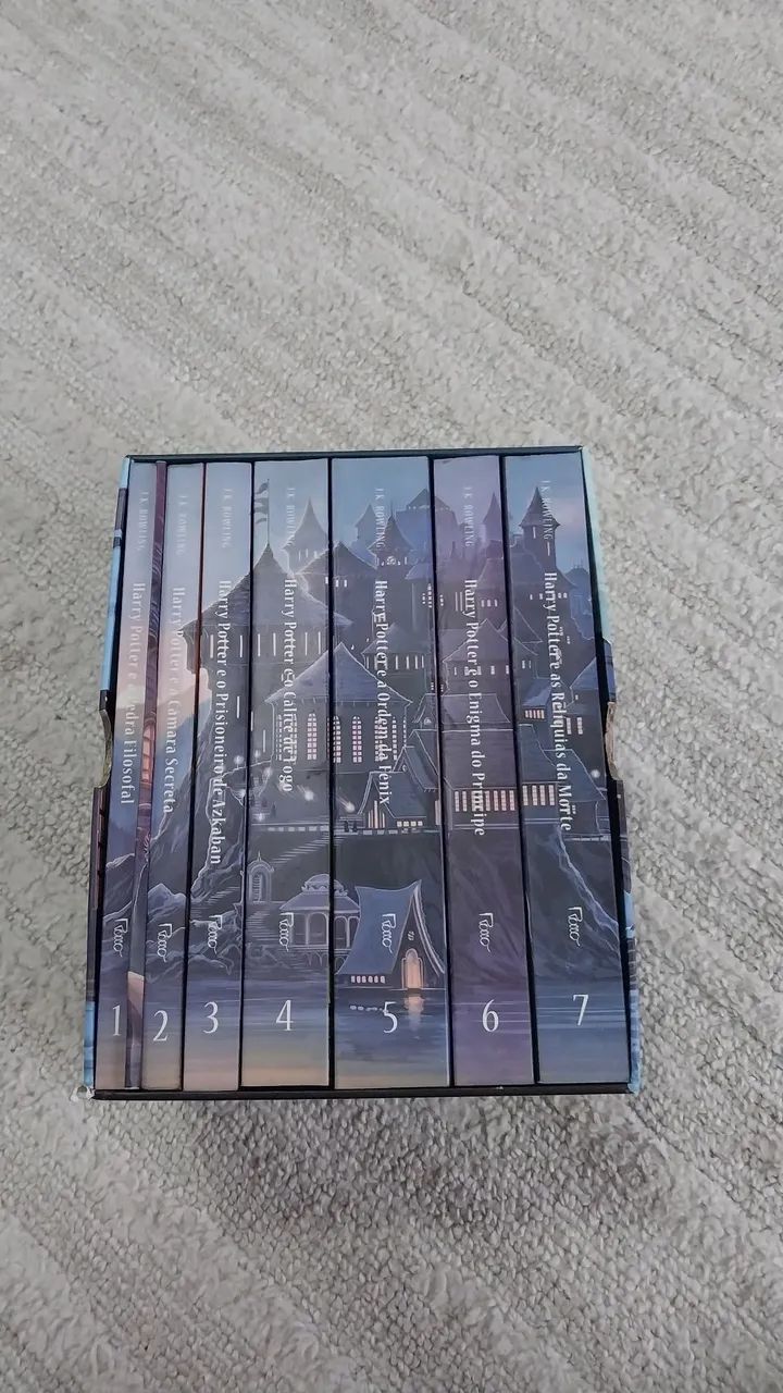 Box de livros Harry Potter - Foto 3