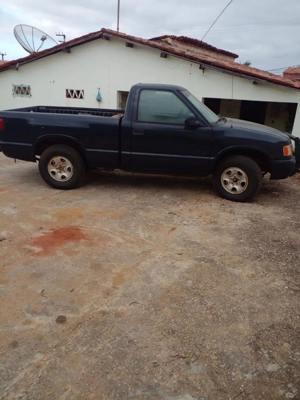 Chevrolet S10 Pick-up Std. 2.2 MPFI / EFI 1998