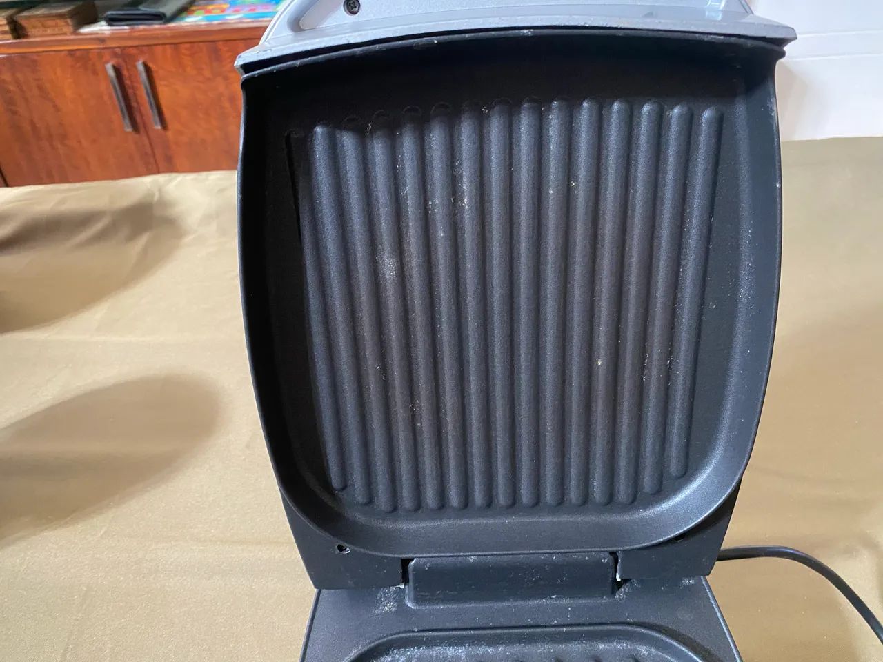 George Foreman Grill (Ótimo Estado) - Foto 4
