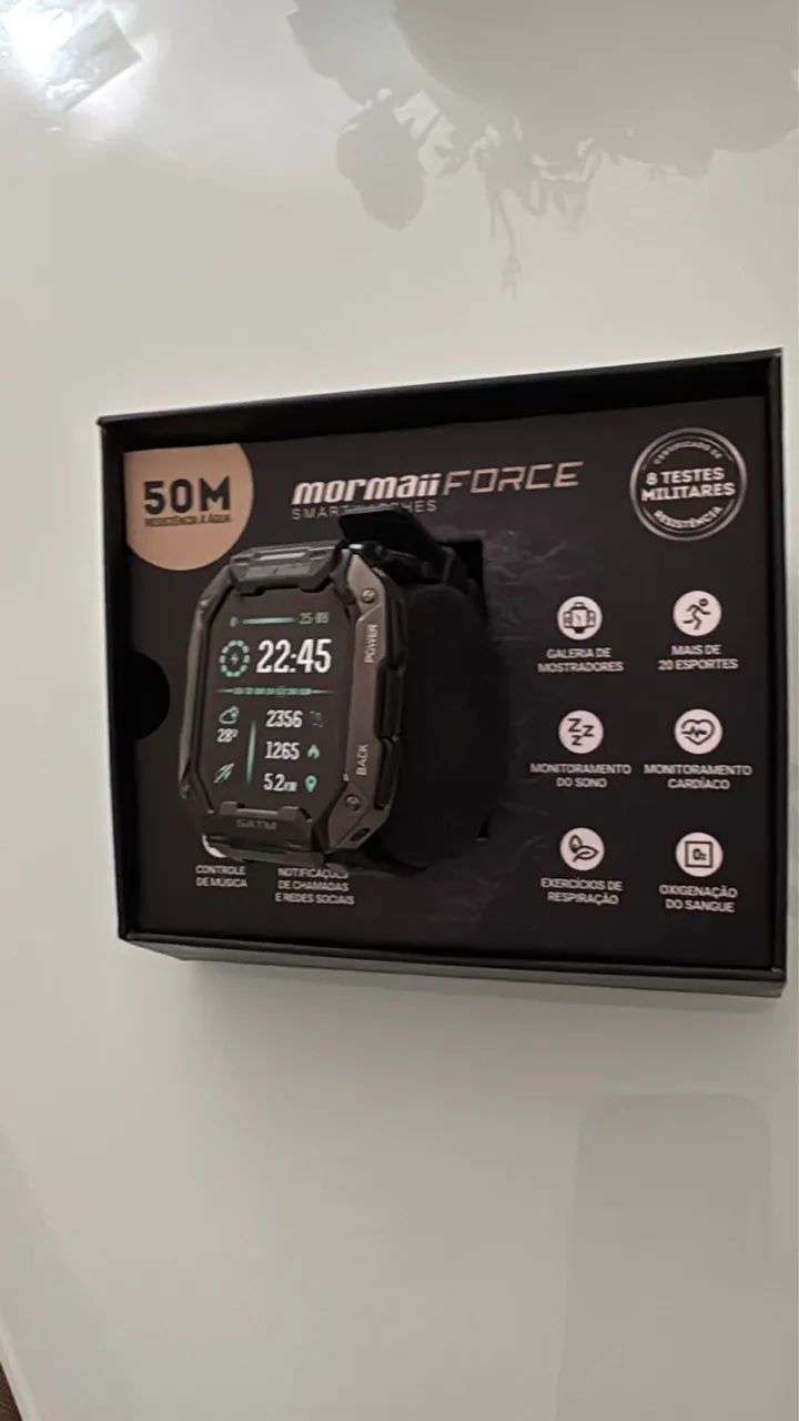 smartwatch Mormai vender logo - Foto 2