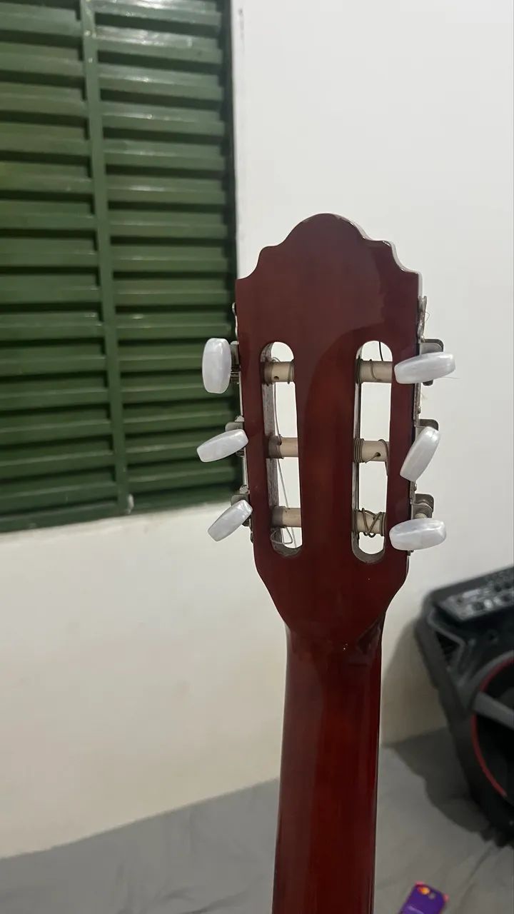  VIOLÃO GIANINI COM KIT COMO NOVO - Foto 6