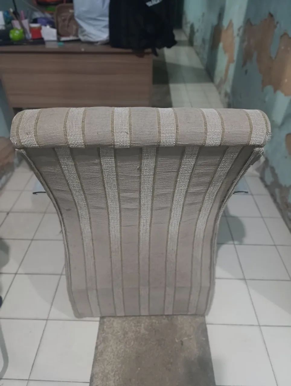 Poltronas com braço em alumínio (  ótimo estado ) - Foto 4