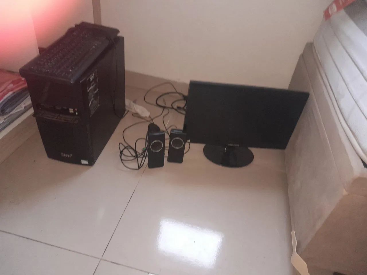 Computador completo 160 HD 2gigas de ram Windows 7 - Foto 4