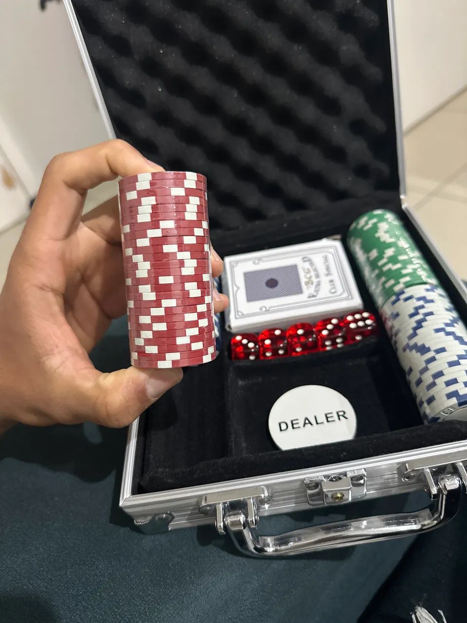 Maleta de Poker  - Foto 3