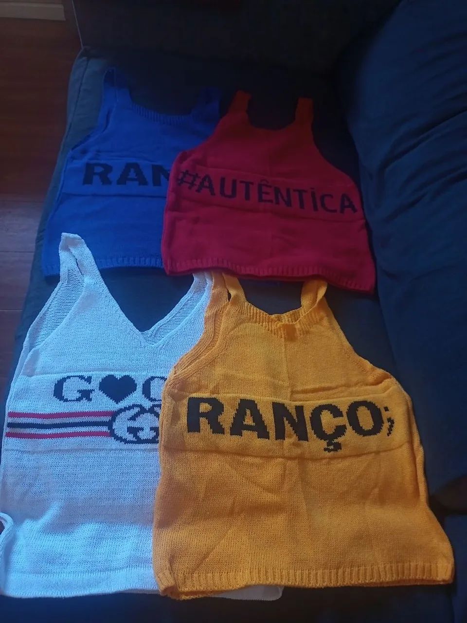 Blusinhas cropped - Foto 3