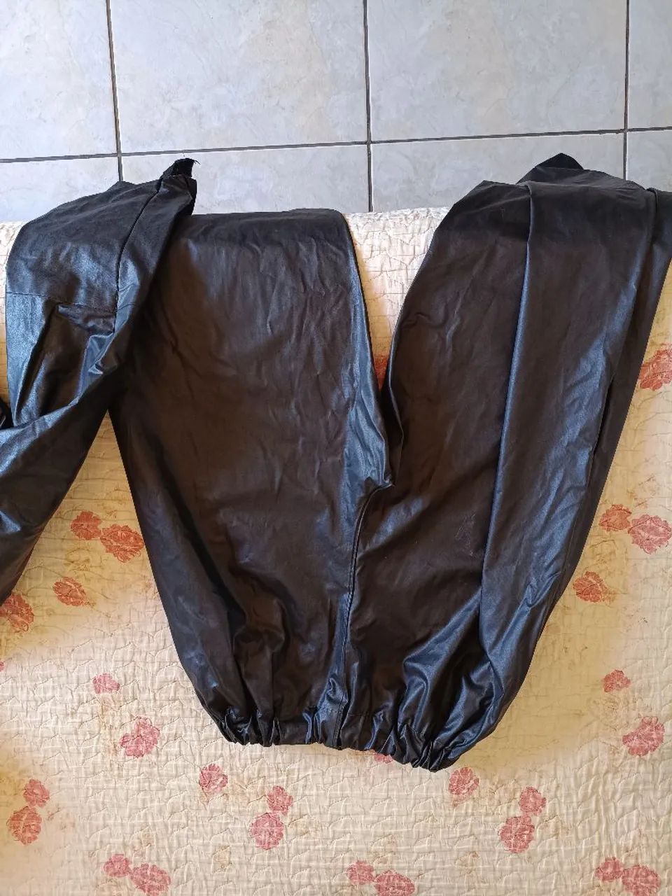 Roupa / capa de chuva feminina - Foto 4