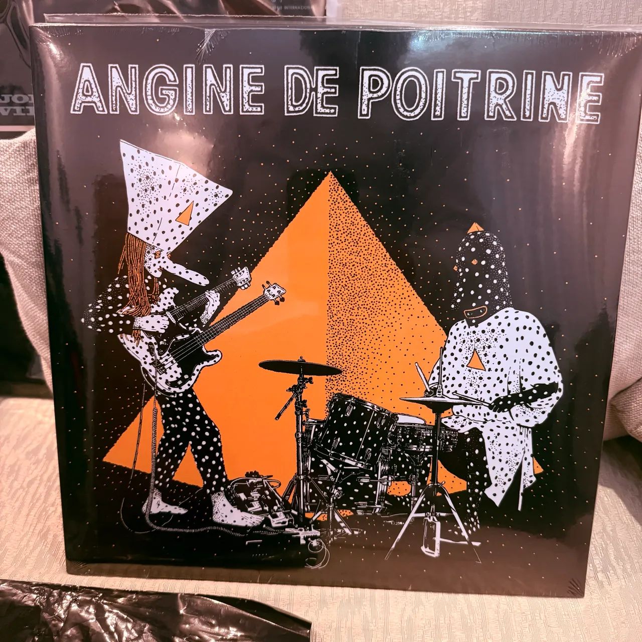 Lp Angine de Poltrine