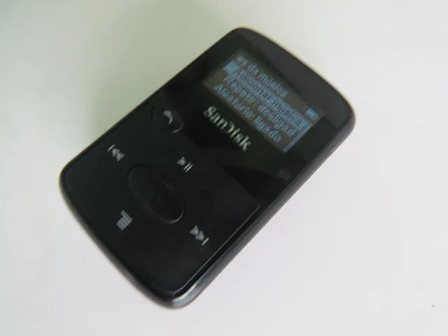 mp3 player sandisk clip jam - Foto 4