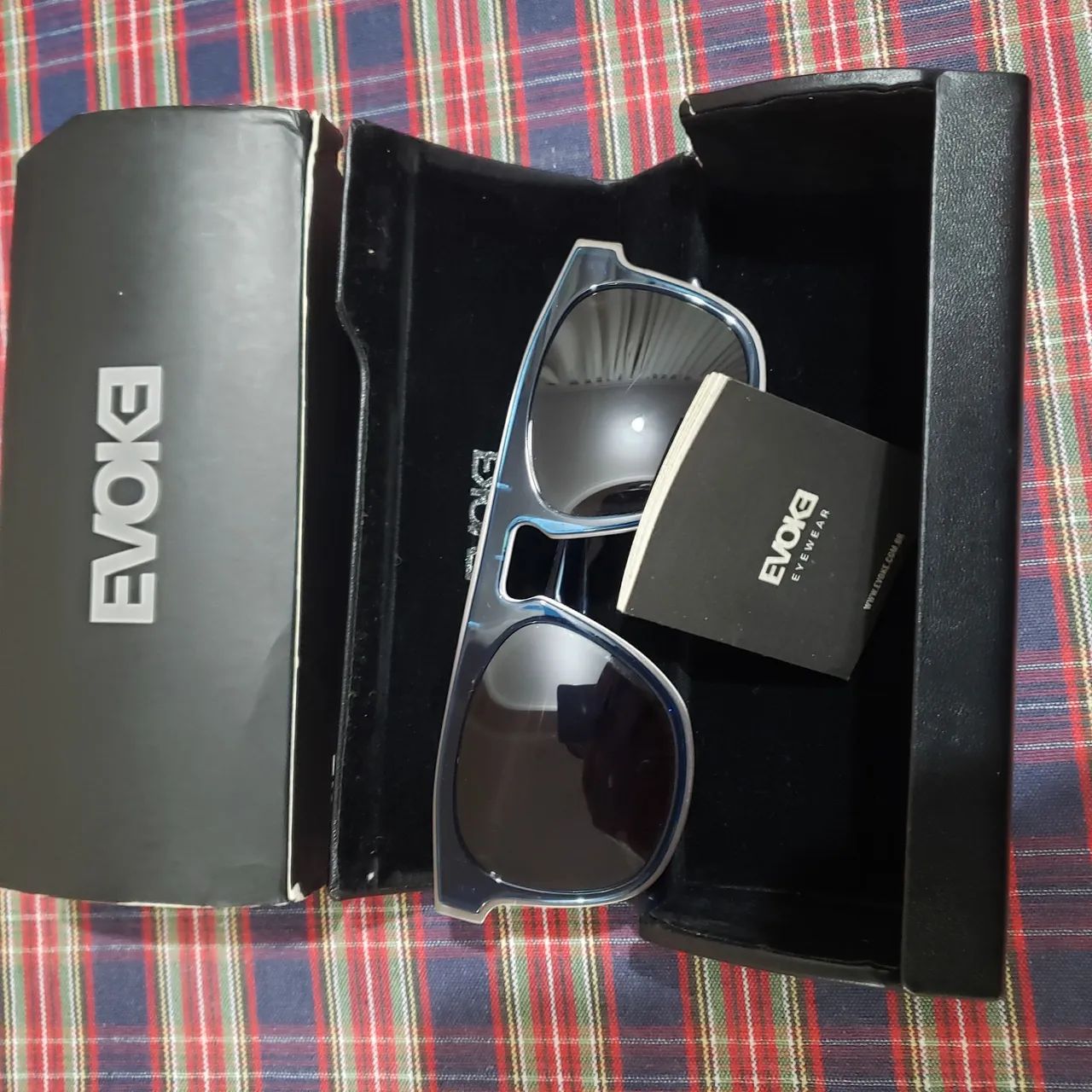 Óculos evoke azul - Foto 4