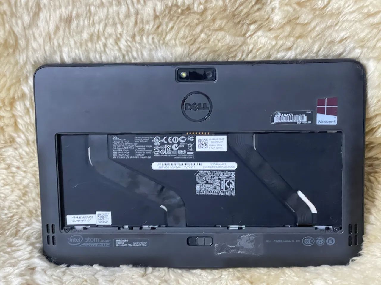 Tablet  Dell Latitude 10-ST2 SEM BATERIA E SEM CARREGADOR  - Foto 5