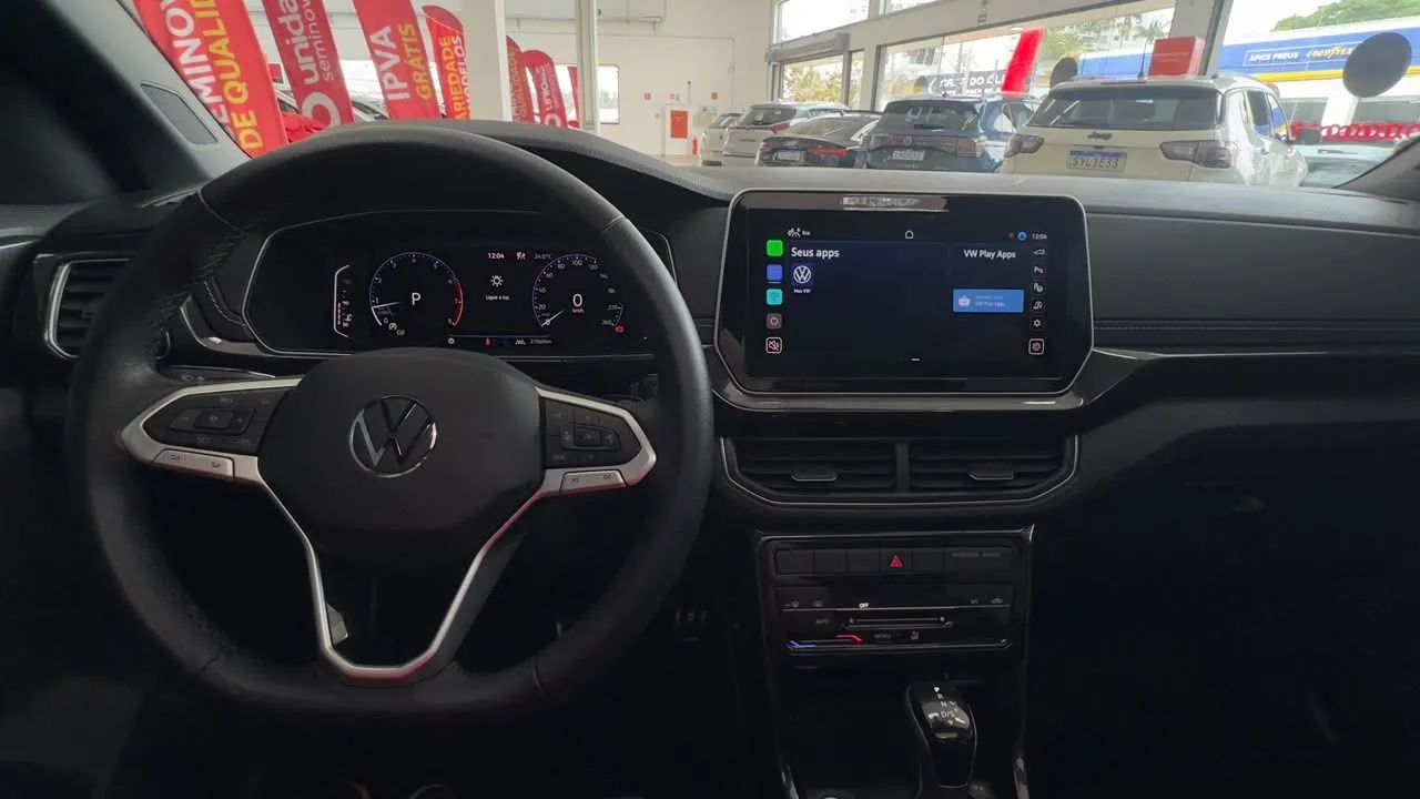 Volkswagen T-Cross Highline 1.4 TSI Flex 16V 5P AUT, foto 8 de 14