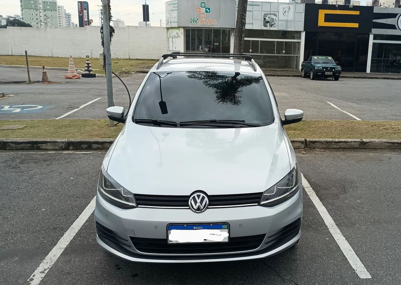 Volkswagen Spacefox 2018