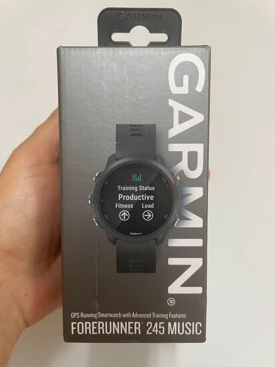 Garmin Forerunner 245 Music GPS - Completo com Caixa - Foto 2