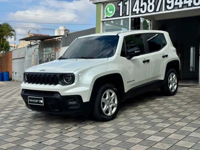 Jeep Renegade T270 1.3 AT FLEX 2025