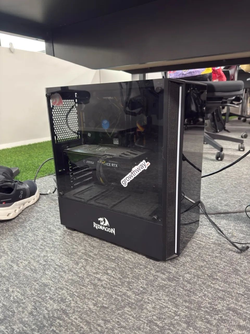 PC GAMER RTX 3050 16GB RAM 