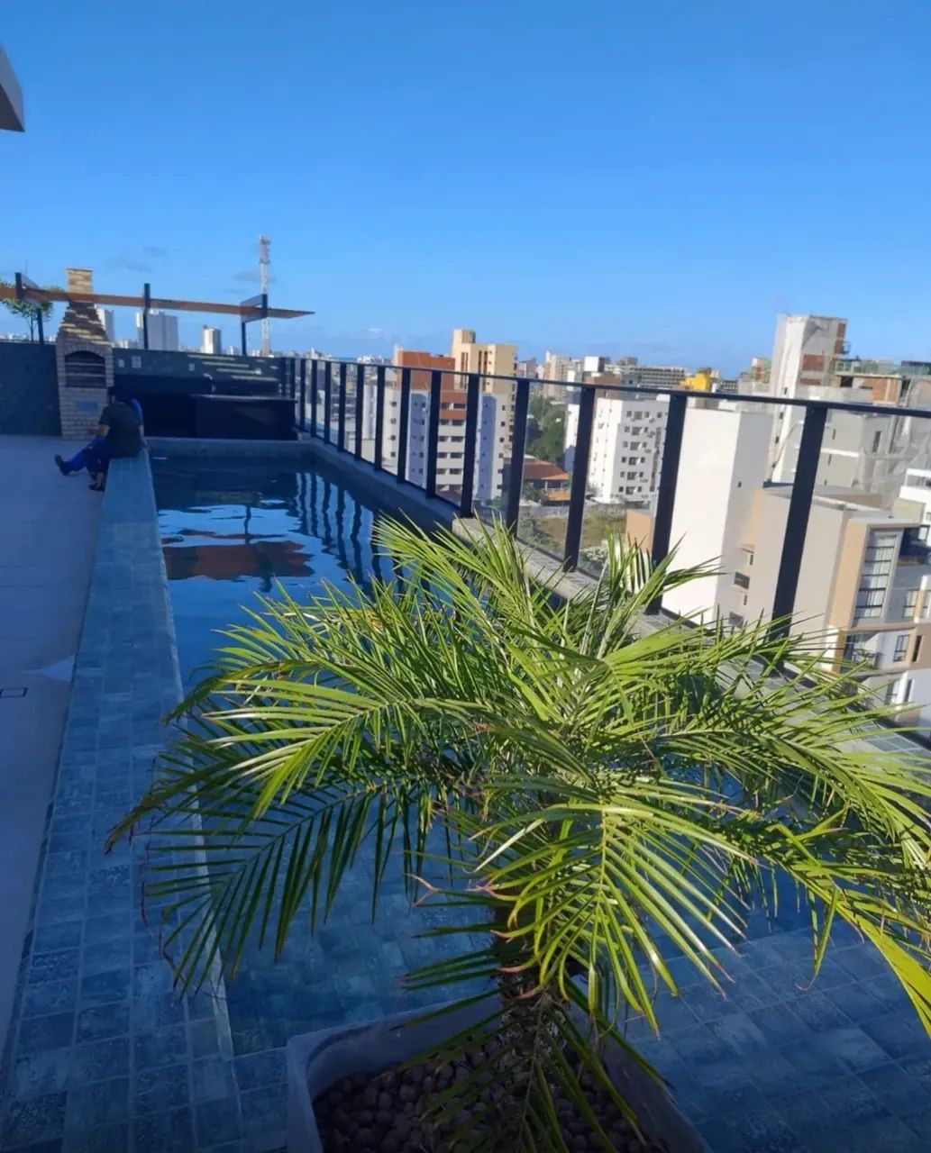 Flat Novo Intermares com Academia