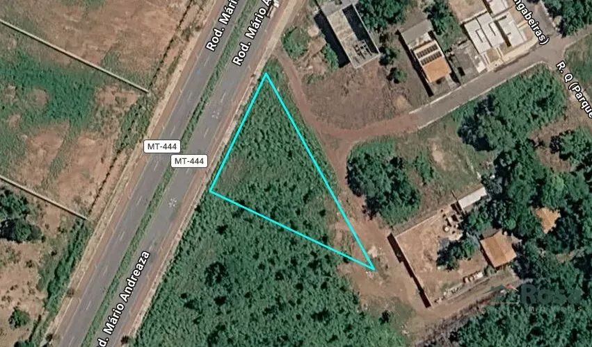 Terreno de esquina na Av. Mário Andreazza com 2013m²