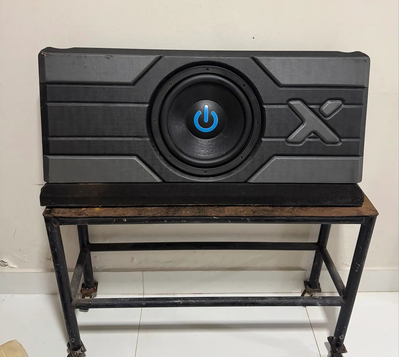 Caixa sub de 12 slim 