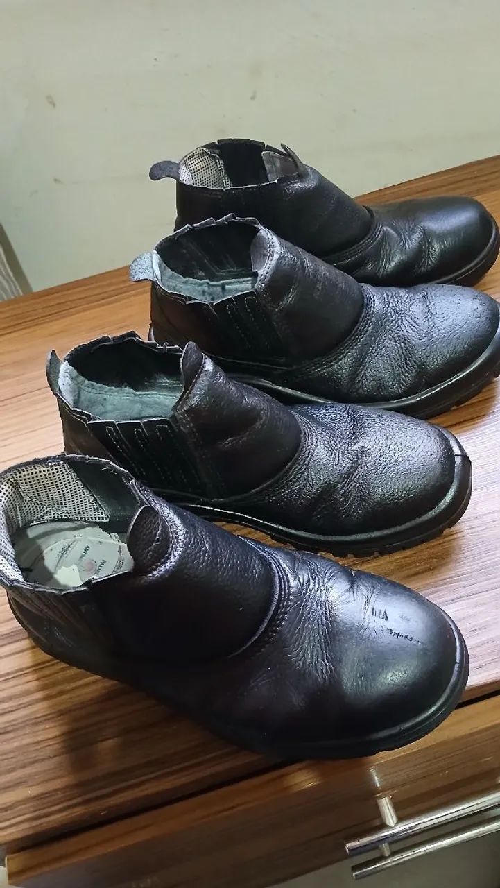 Botas e botinas 