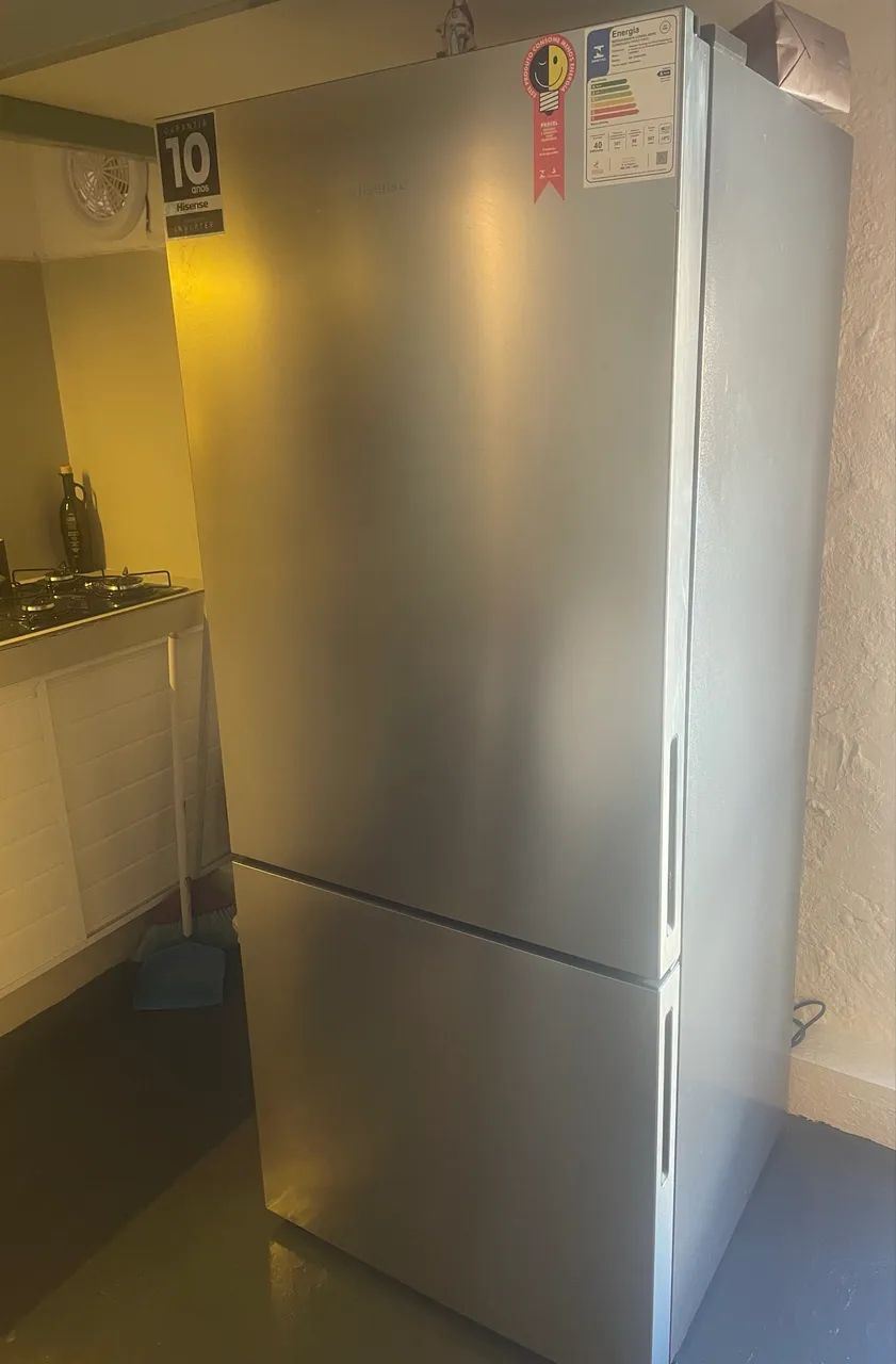 Refrigerador Hisense 