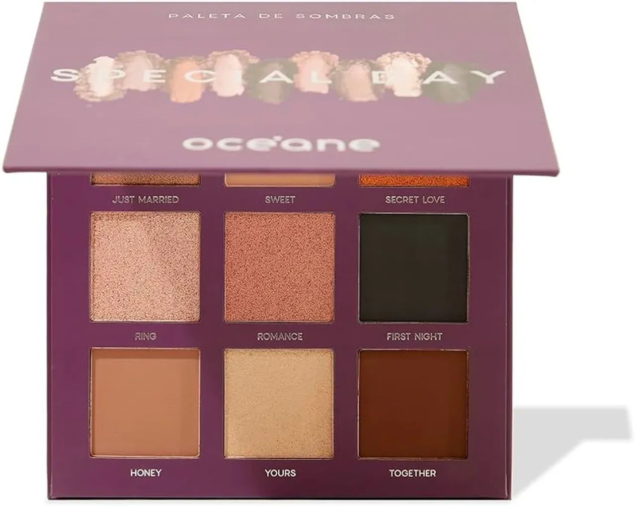 Paleta de sombras Oceane - Foto 3