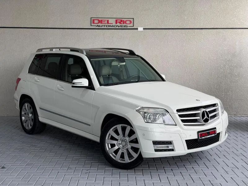 Mercedes-Benz GLK 300 3.0 V6 24V 4X4 231cv Aut. 2011